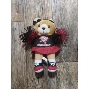 Tampa Bay Buccaneers Souvenir Cheerleader Teddy Bear